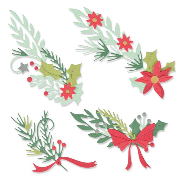 Sizzix - Stanzschablone "Festive Banners" Thinlits Craft Dies