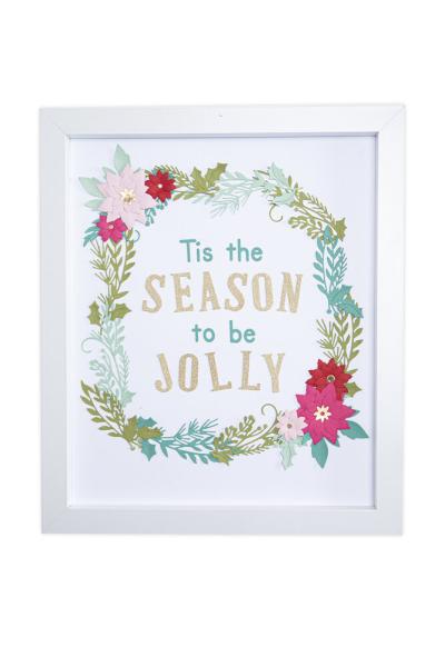 Sizzix - Stanzschablone "Festive Banners" Thinlits Craft Dies