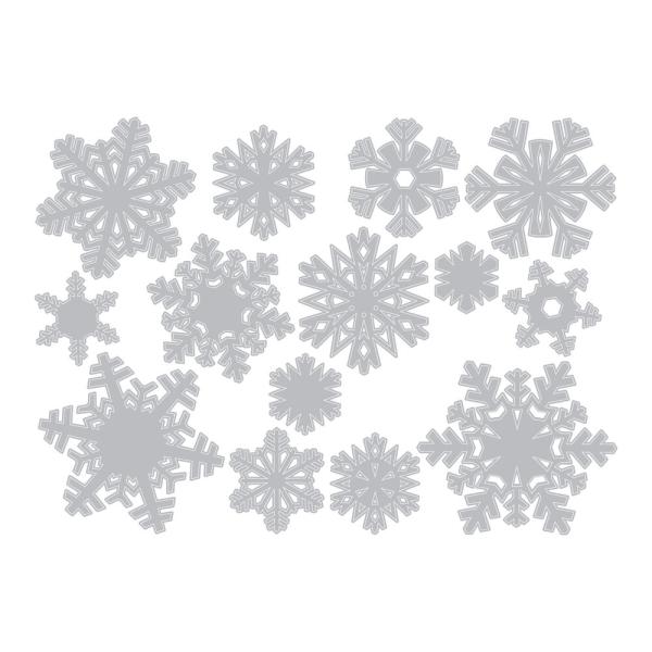 Sizzix - Stanzschablone "Paper Snowflakes Mini" Thinlits Craft Dies by Tim Holtz