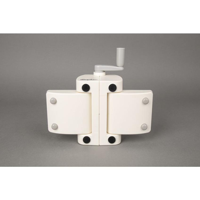 Rayher Mini Stanz-und Prägemaschine To Go inkl. 4 Platten