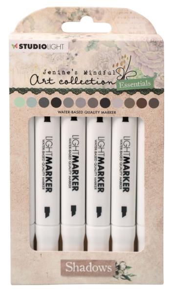 Studio Light - Essentials Light Markers "Shadows"