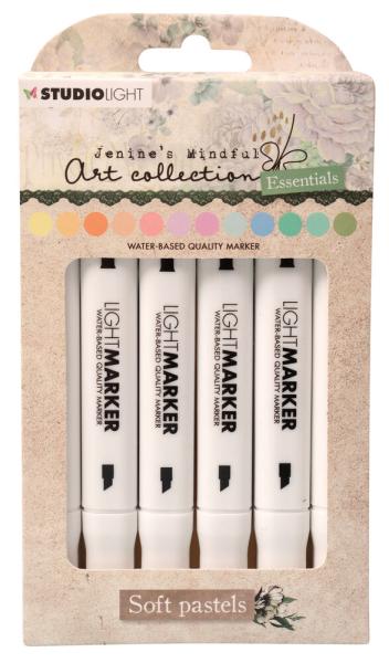 Studio Light -  Essentials Light Markers "Soft Pastels"