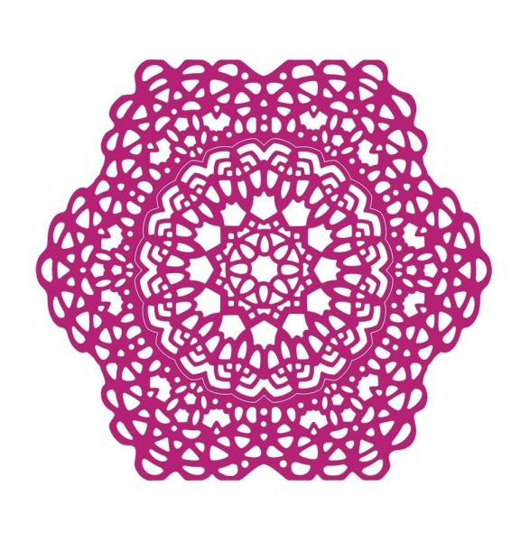 Gemini - Stanzschablone "Torchon Lace" Create-a-Card Dies