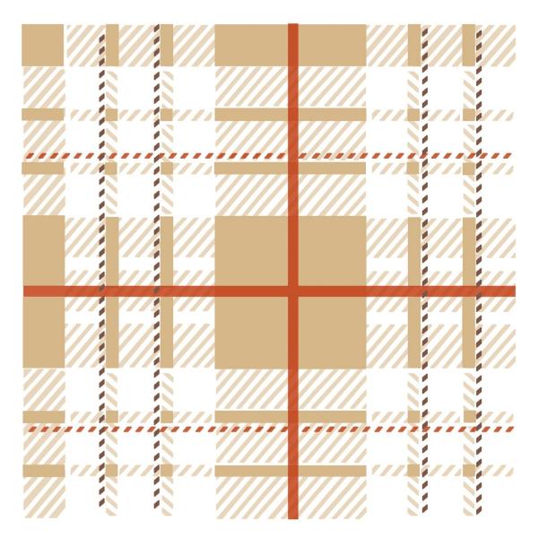 Sizzix - Schablone "Tartan" Layered Stencil