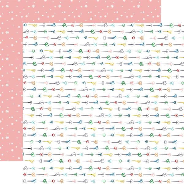 Carta Bella - Designpapier "Happy Crafting" Collection Kit 12x12 Inch - 12 Bogen  