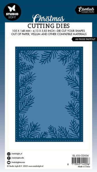 Studio Light - Stanzschablone "A6 Passe Partout" Dies