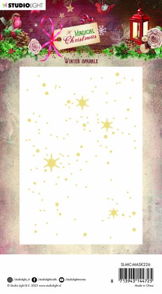 Studio Light - Schablone "Magical Sparkle" Stencil  