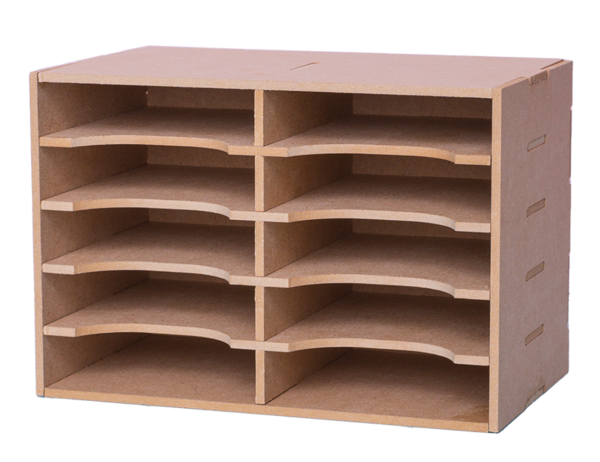 Studio Light - Organizer für Stempelkissen "Basic Box Ink Storage" MDF Storage