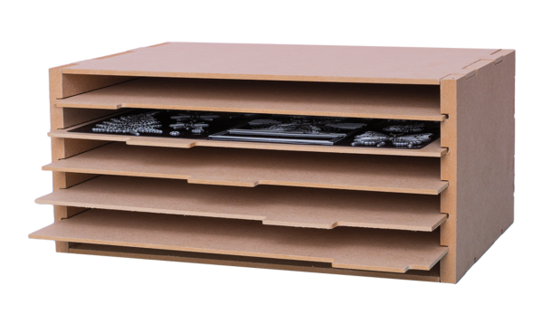 Studio Light - Organizer für Stanzen "Big Box Drawer Dies Storage" MDF Storage