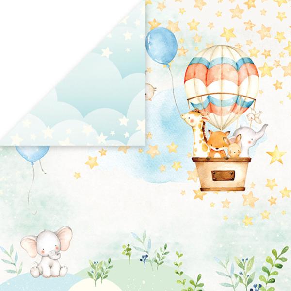 Craft & You Design - Designpapier "Baby Adventure" Paper Pad 12x12 Inch - 12 Bogen