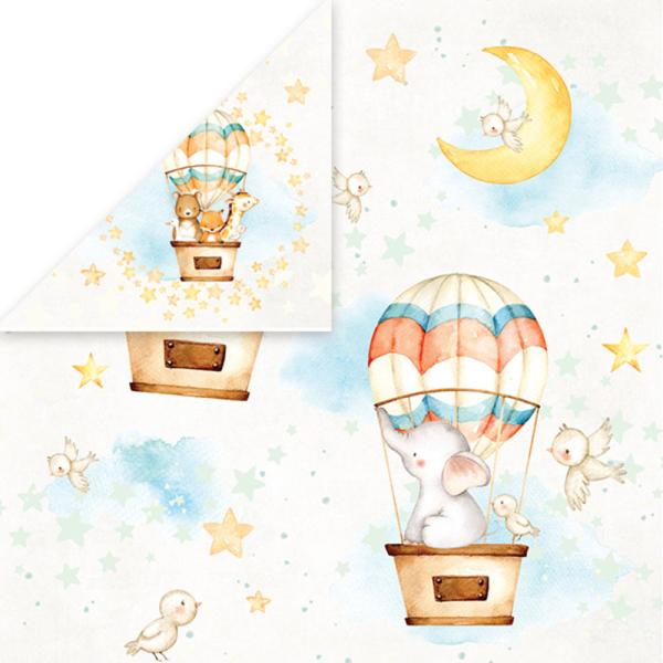 Craft & You Design - Designpapier "Baby Adventure" Paper Pad 12x12 Inch - 12 Bogen