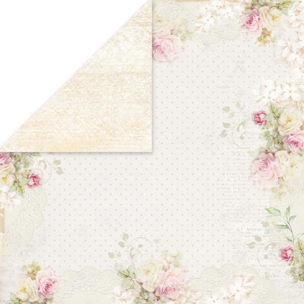 Craft & You Design - Designpapier "Flower Romance" Paper Pad 12x12 Inch - 12 Bogen