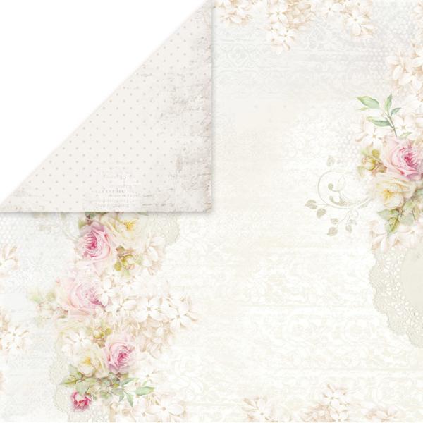 Craft & You Design - Designpapier "Flower Romance" Paper Pad 12x12 Inch - 12 Bogen