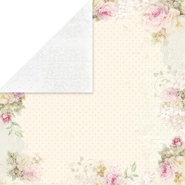 Craft & You Design - Designpapier "Flower Romance" Paper Pad 12x12 Inch - 12 Bogen