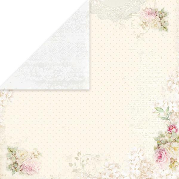 Craft & You Design - Designpapier "Flower Romance" Paper Pad 12x12 Inch - 12 Bogen