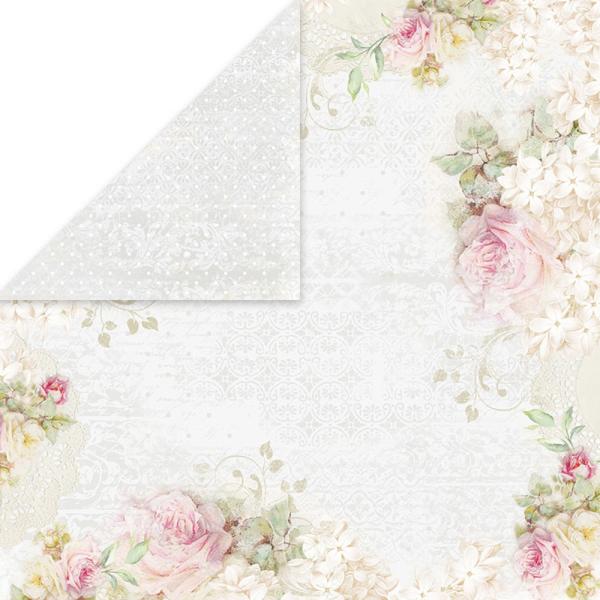 Craft & You Design - Designpapier "Flower Romance" Paper Pad 12x12 Inch - 12 Bogen