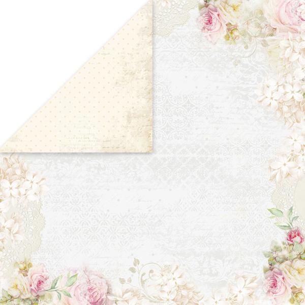 Craft & You Design - Designpapier "Flower Romance" Paper Pad 12x12 Inch - 12 Bogen