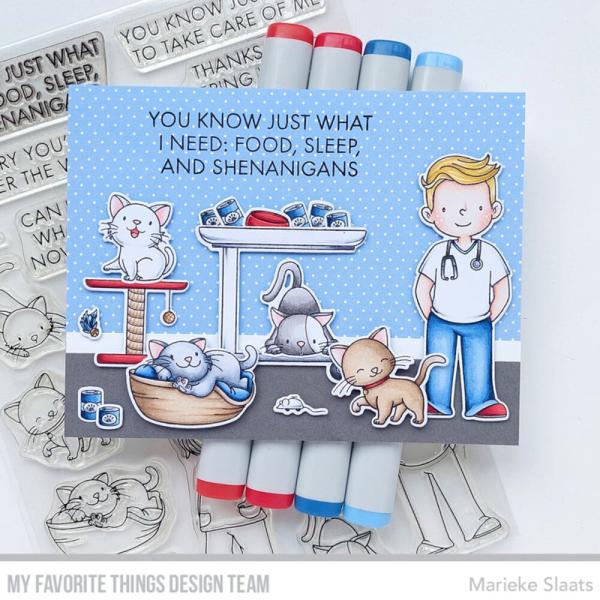 My Favorite Things - Stanzschablone "Feline Fun" Die-namics