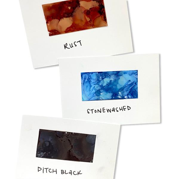 Ranger - Tim Holtz Alkoholtinte "Miners Lantern" Alcohol Ink 3x14ml