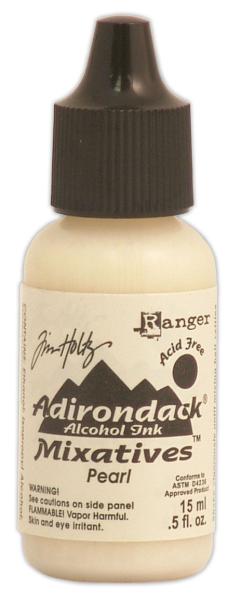 Ranger - Tim Holtz Alkoholtinte "Mixatives Pearl" Adirondack Alcohol Ink 15ml