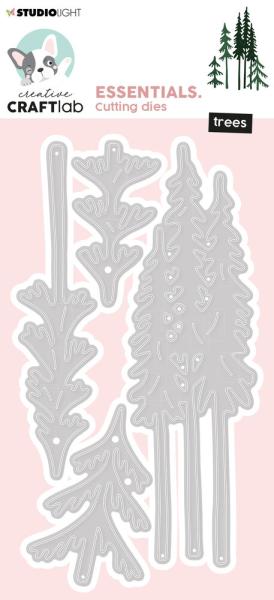 Creative Craft Lab - Studio Light - Stanzschablone "Trees" Dies
