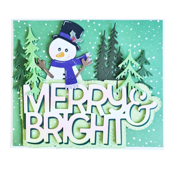 Creative Craft Lab - Studio Light - Stanzschablone "Trees" Dies