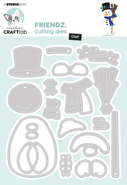 Creative Craft Lab - Studio Light - Stanzschablone "Olaf" Dies