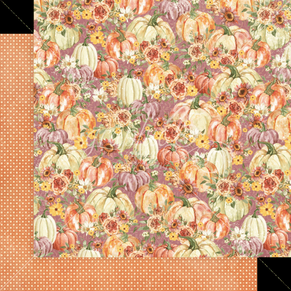 Graphic 45 - Designpapier "Hello Pumpkin" Collection Pack 12x12 Inch - 16 Bogen