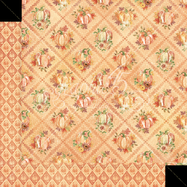 Graphic 45 - Designpapier "Hello Pumpkin" Collection Pack 12x12 Inch - 16 Bogen