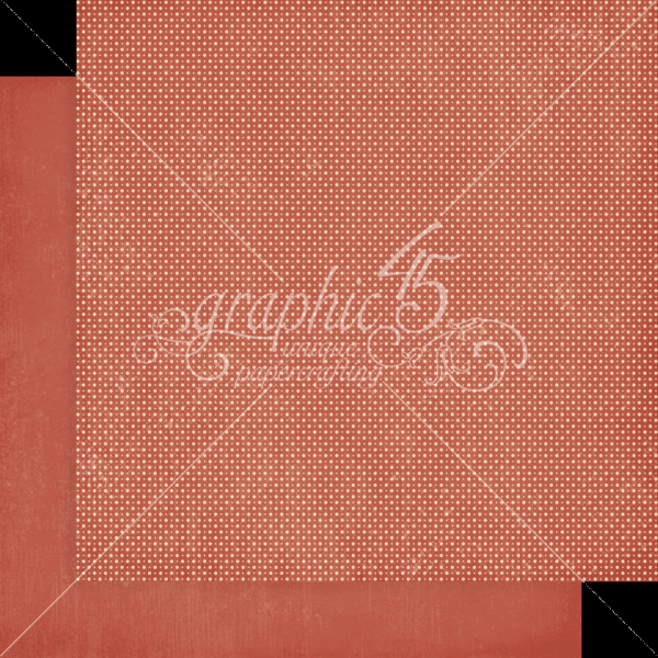 Graphic 45 - Designpapier "Hello Pumpkin" Patterns & Solid Pad 12x12 Inch - 16 Bogen