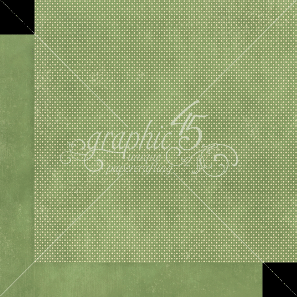Graphic 45 - Designpapier "Hello Pumpkin" Patterns & Solid Pad 12x12 Inch - 16 Bogen