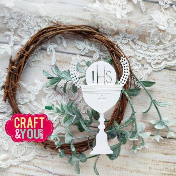 Craft & You Design - Stanzschablone "Communion Chalice" Dies