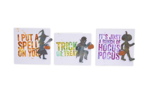 Sizzix - Stanzschablone "Halloween Night" Thinlits Craft Dies by Tim Holtz