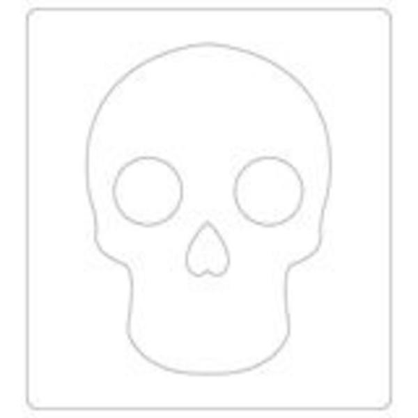 Sizzix - Stanzschablone "Skull" Bigz Craft Dies Design by Lisa Jones