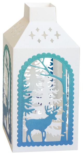 Studio Light - Stanzschablone "Deer Lantern Christmas" Dies