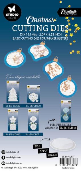 Studio Light - Stanzschablone "Mini Balls" Dies