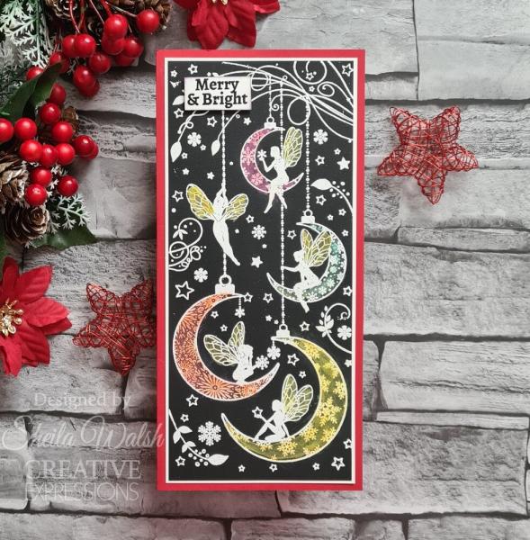 Creative Expressions - Stempelset A6 "Joyful Wishes" Clear Stamps