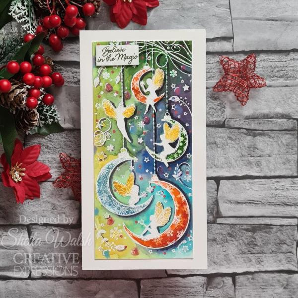 Creative Expressions - Stempelset A6 "Joyful Wishes" Clear Stamps