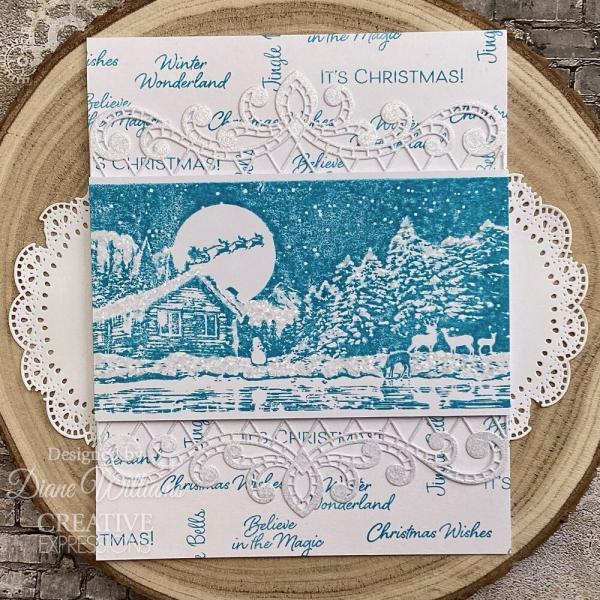 Creative Expressions - Stempelset A6 "Joyful Wishes" Clear Stamps