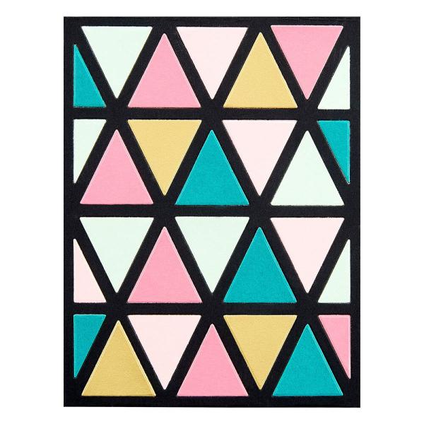 Spellbinders - Stanzschablone "Pennants Background" Dies