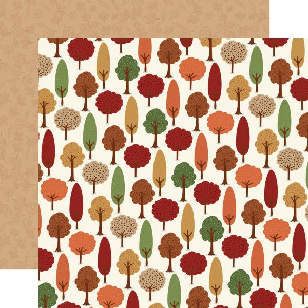 Echo Park - Designpapier "I Love Fall" Paper Pack 6x6 Inch - 24 Bogen