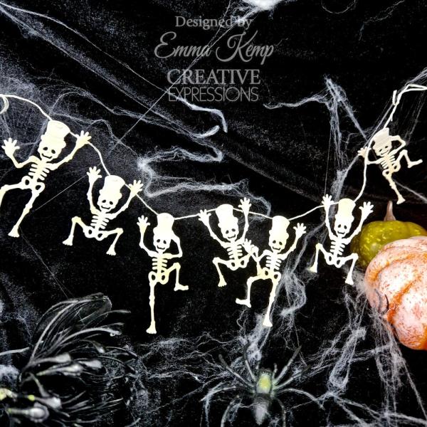 Creative Expressions - Stanzschablone "Skeletons" Craft Dies Design by Sue Wilson