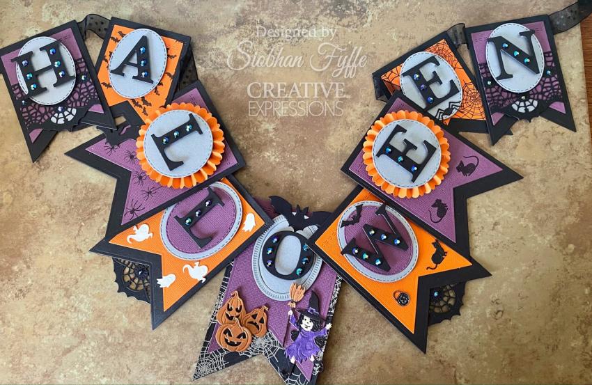 Creative Expressions - Stanzschablone "Trick or Treaters" Craft Dies Design by Sue Wilson
