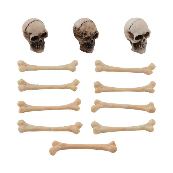Tim Holtz - Idea Ology - Resin Totenköpfe "Skulls + Bones"
