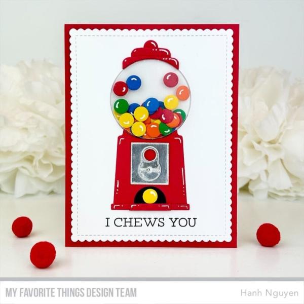 My Favorite Things - Stanzschablone "Gumball Machine" Die-namics