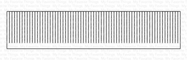 My Favorite Things - Stanzschablone "Mini Fringe" Die-namics
