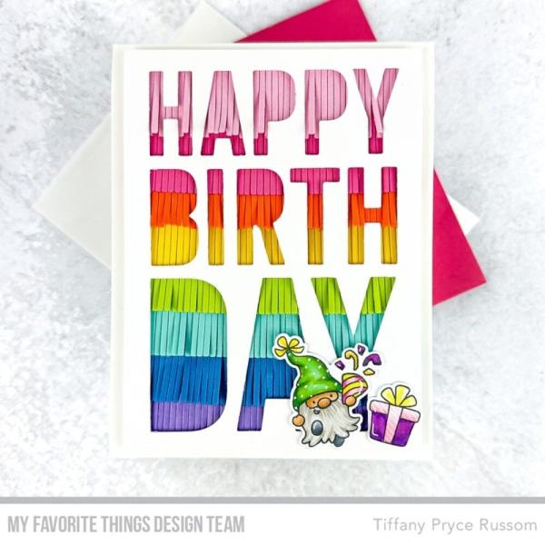 My Favorite Things - Stanzschablone "Mini Fringe" Die-namics