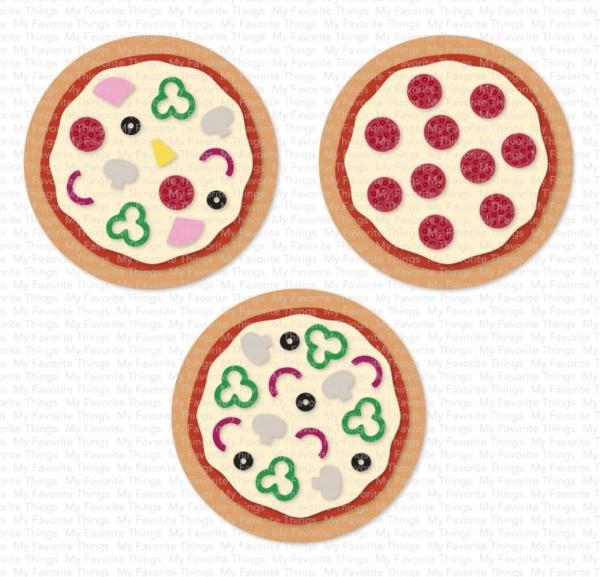 My Favorite Things - Stanzschablone "Pizza Maker" Die-namics
