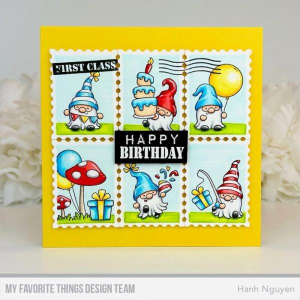 My Favorite Things - Stanzschablone "Postage Stamp STAX" Die-namics