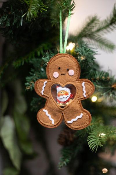 Gemini - Stanzschablone "Gingerbread Man" Multi Craft Festive Treat Dies
